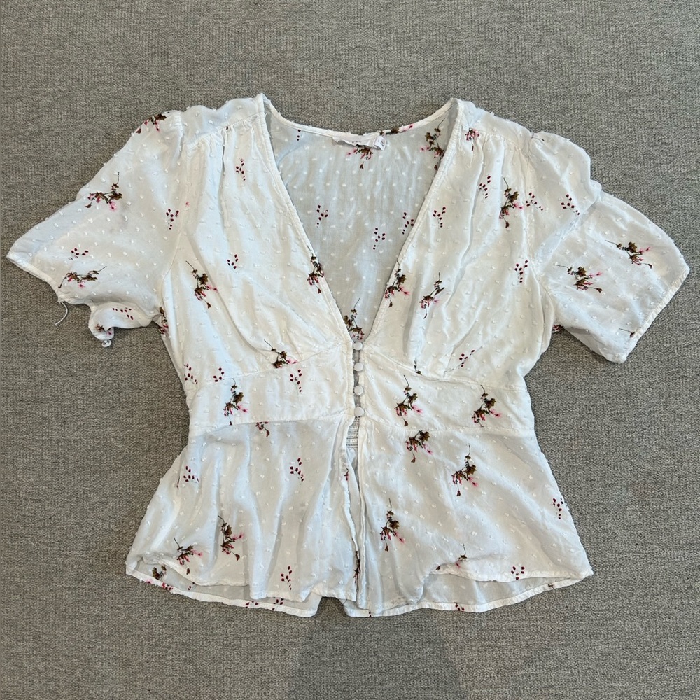 Flowy Floral Top